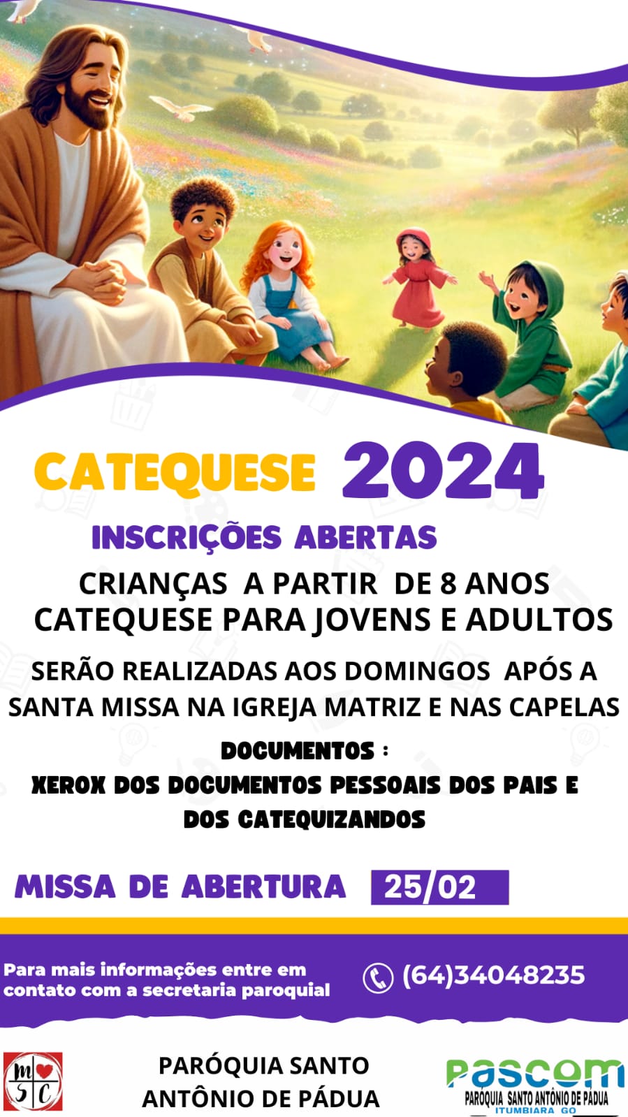 Catequese 2024