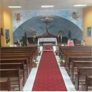 IGREJA MATRIZ -VISTA INTERNA