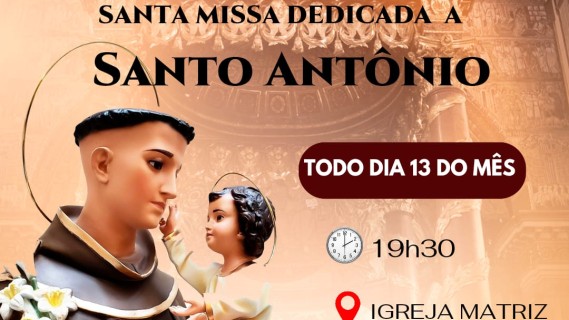 MISSA VOTIVA A SANTO ANTÔNIO